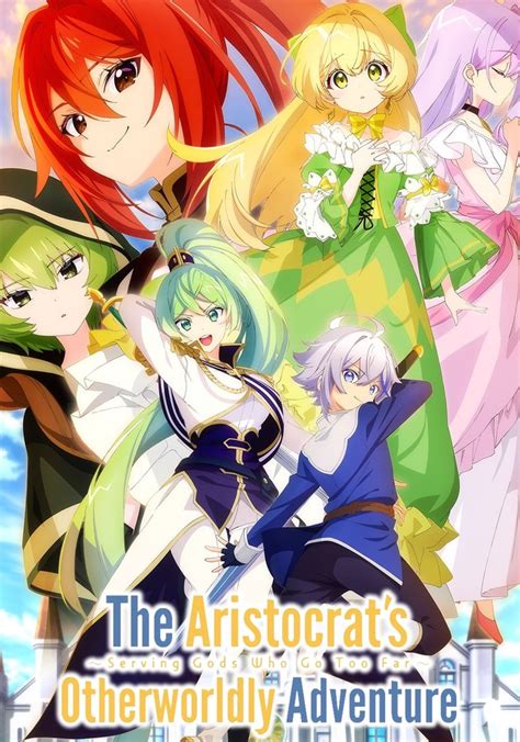 the aristocrat's otherworldly adventure manga|the aristocrat’s otherworldly adventure serving gods who go too far.